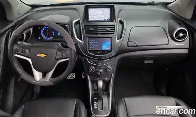 Chevrolet Trax 2014 1.4 гидро в Москве № 2053460, миниатюра 7