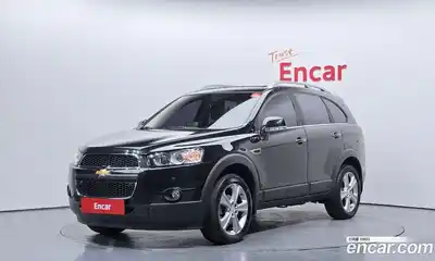 Chevrolet Captiva, 2012