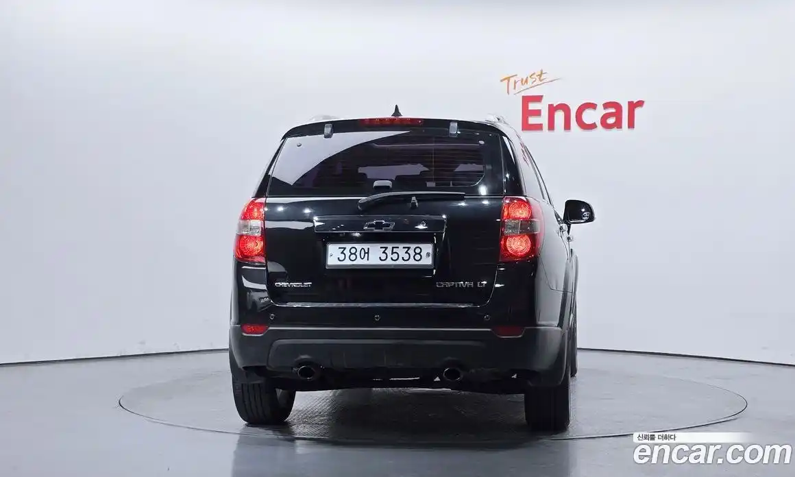 Chevrolet Captiva 2012 2.0 гидро в Москве № 2053520, фото 4