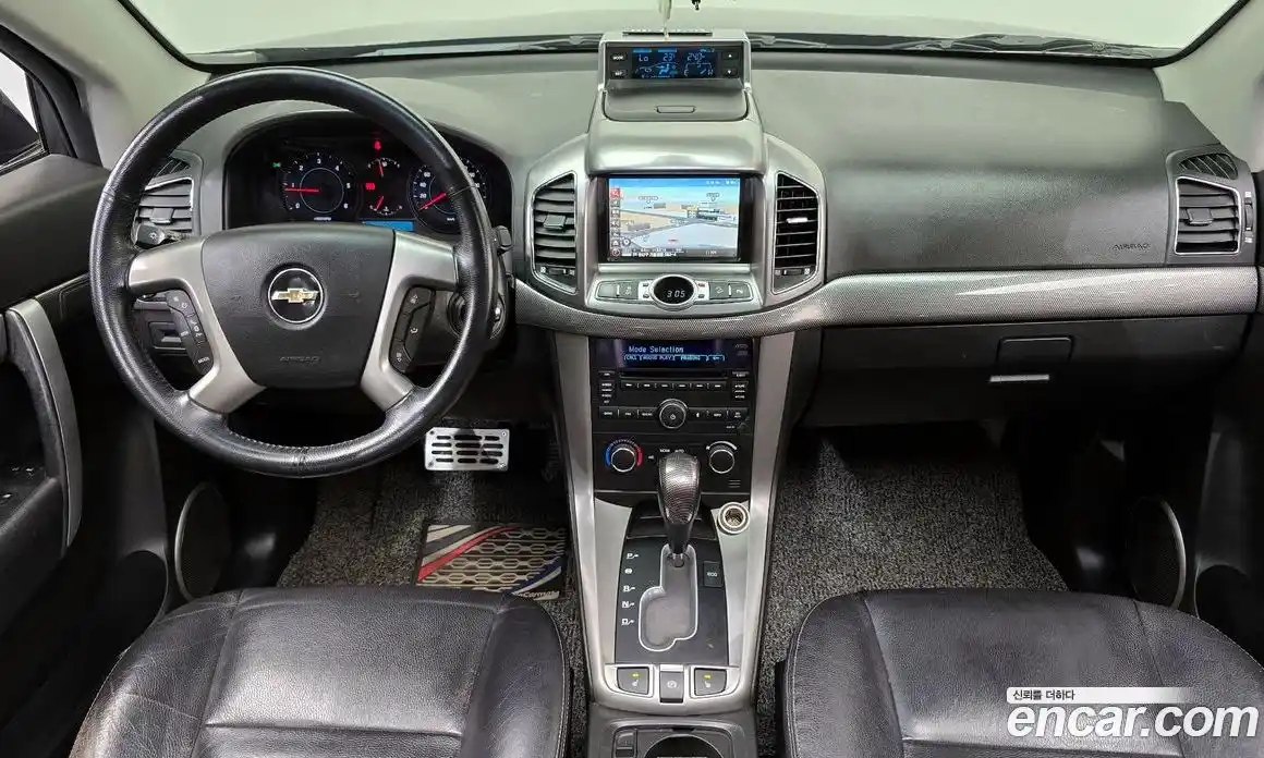 Chevrolet Captiva 2012 2.0 гидро в Москве № 2053520, фото 10