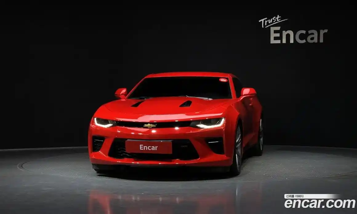 Chevrolet Camaro 2017 6.2 гидро в Москве № 2053535, фото 3