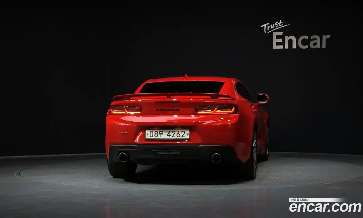 Chevrolet Camaro 2017 6.2 гидро в Москве № 2053535, фото 4