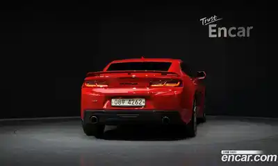 Chevrolet Camaro 2017 6.2 гидро в Москве № 2053535, миниатюра 4