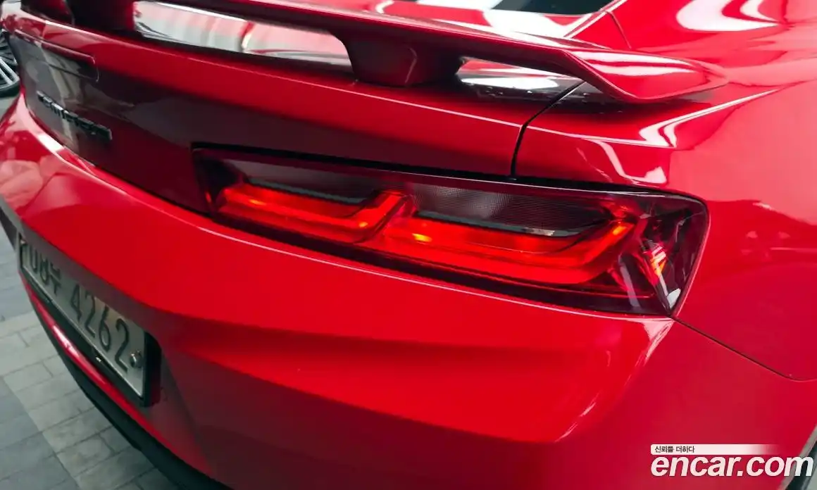 Chevrolet Camaro 2017 6.2 гидро в Москве № 2053535, фото 9