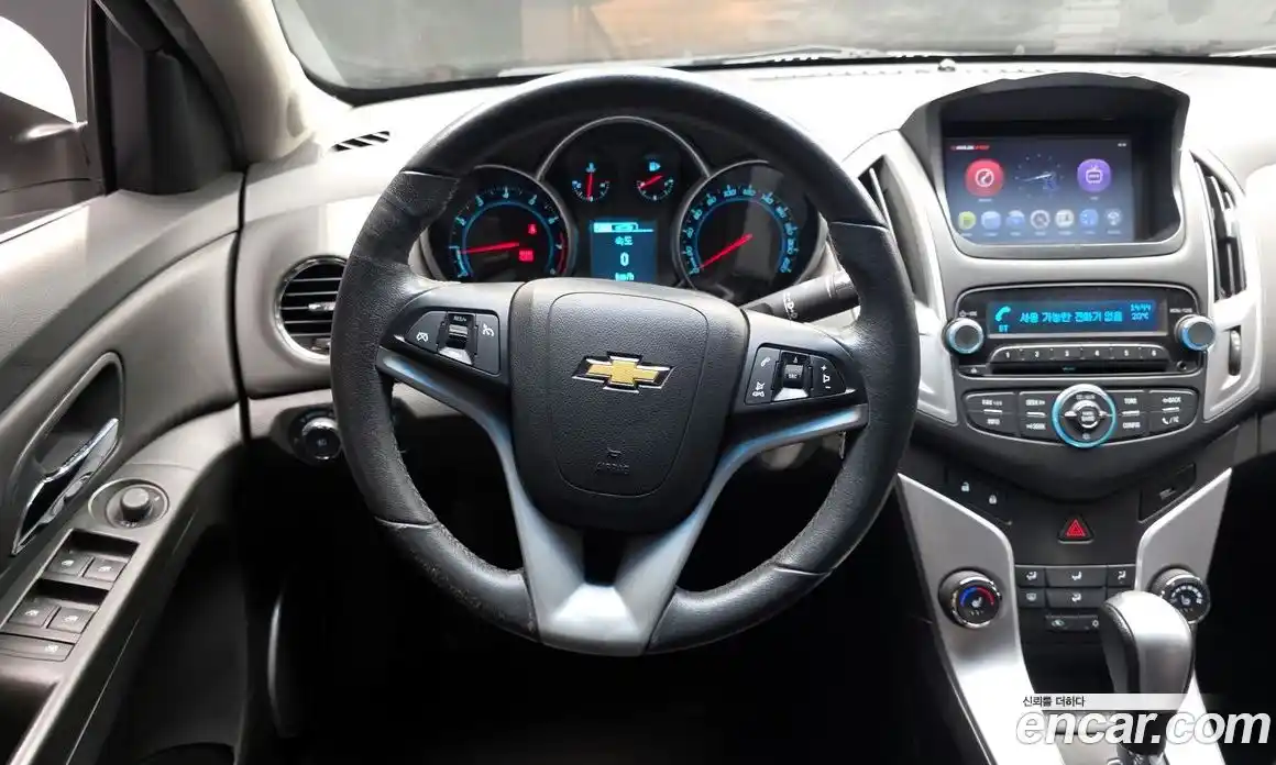 Chevrolet Cruze 2014 1.8 гидро в Москве № 2053542, фото 13
