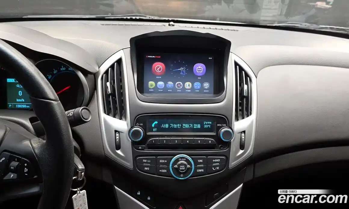 Chevrolet Cruze 2014 1.8 гидро в Москве № 2053542, фото 14