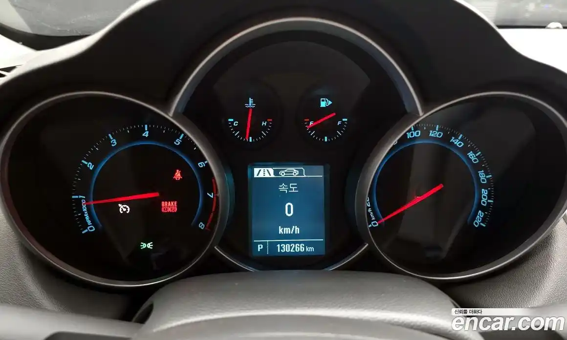 Chevrolet Cruze 2014 1.8 гидро в Москве № 2053542, фото 8
