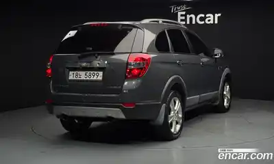 Chevrolet Captiva 2011 2.2 гидро в Москве № 2053676, миниатюра 2
