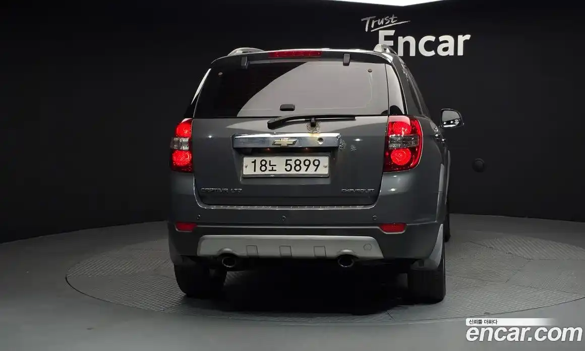 Chevrolet Captiva 2011 2.2 гидро в Москве № 2053676, фото 4