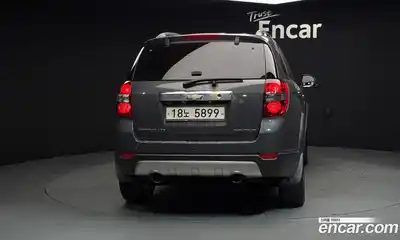 Chevrolet Captiva 2011 2.2 гидро в Москве № 2053676, миниатюра 4