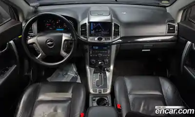 Chevrolet Captiva 2011 2.2 гидро в Москве № 2053676, миниатюра 7
