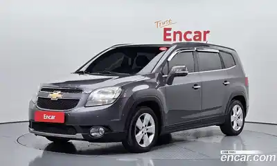 Chevrolet Orlando LPG LTZ Premium