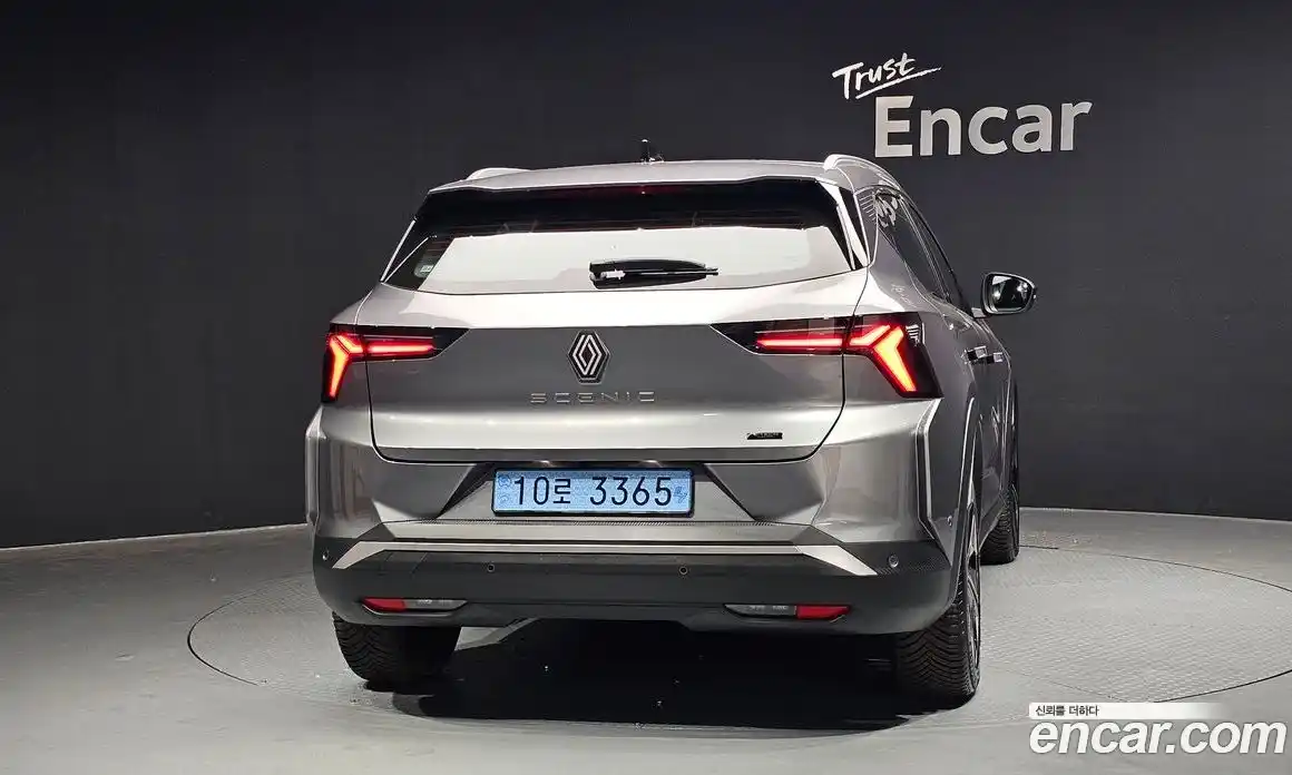 Renault Scenic 2026 0.3 гидро в Москве № 2053837, фото 4