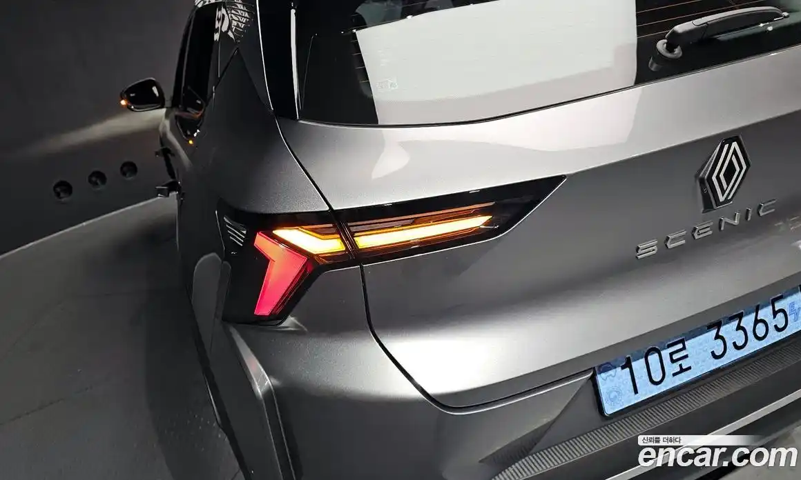Renault Scenic 2026 0.3 гидро в Москве № 2053837, фото 9