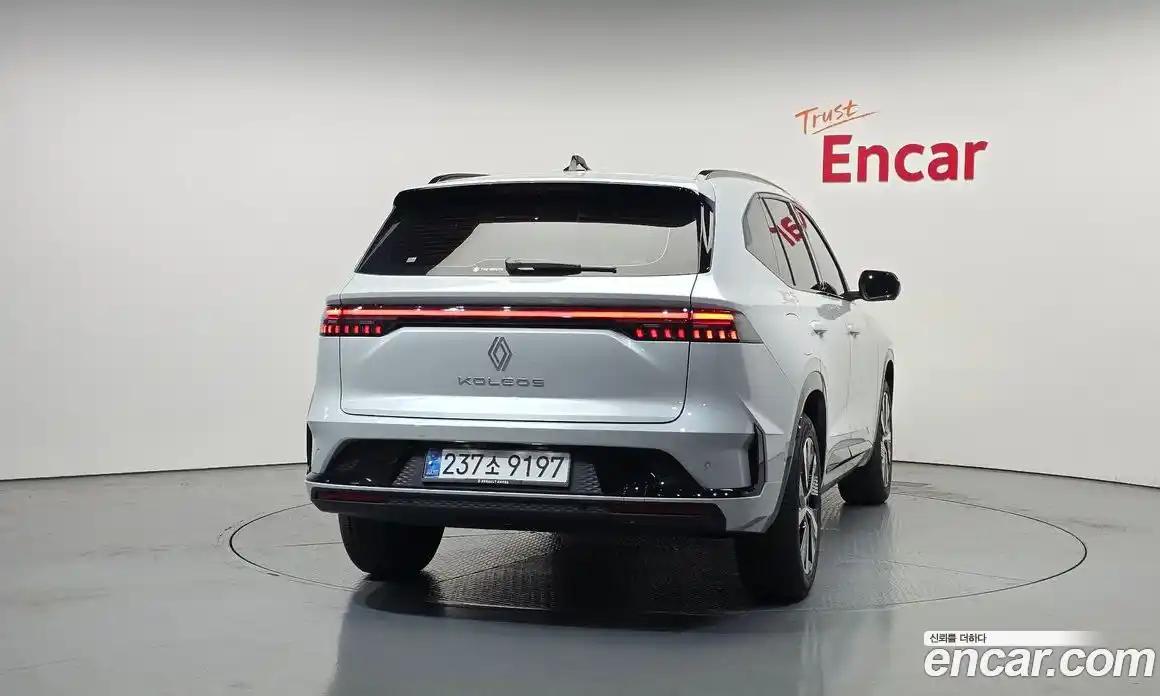 Renault Grand Koleos 2025 2.0 гидро в Москве № 2053840, фото 4