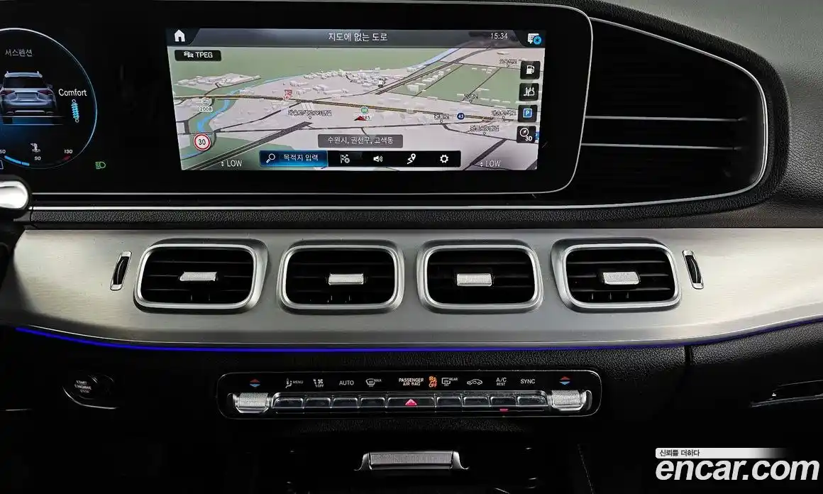 Mercedes-Benz GLE-Class 2019 1.9 гидро в Москве № 2054235, фото 20