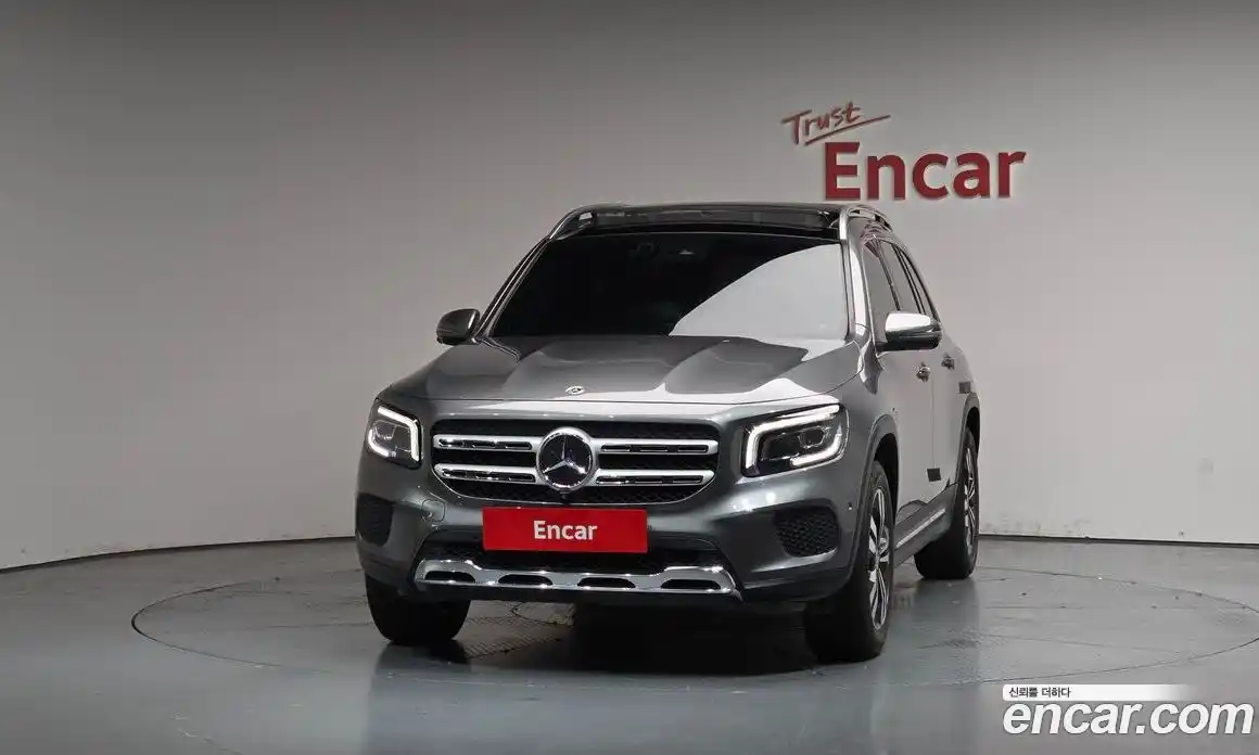 Mercedes-Benz GLB-Class 2021 2.0 гидро в Москве № 2054384, фото 3