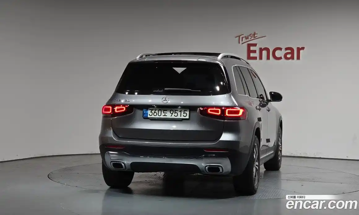 Mercedes-Benz GLB-Class 2021 2.0 гидро в Москве № 2054384, фото 4