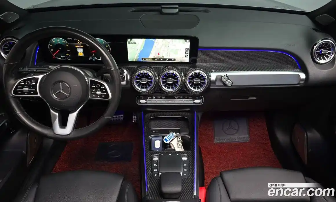 Mercedes-Benz GLB-Class 2021 2.0 гидро в Москве № 2054384, фото 10