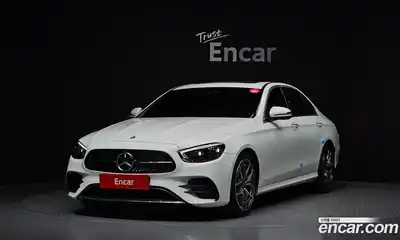 Mercedes-Benz E-Class, 2022