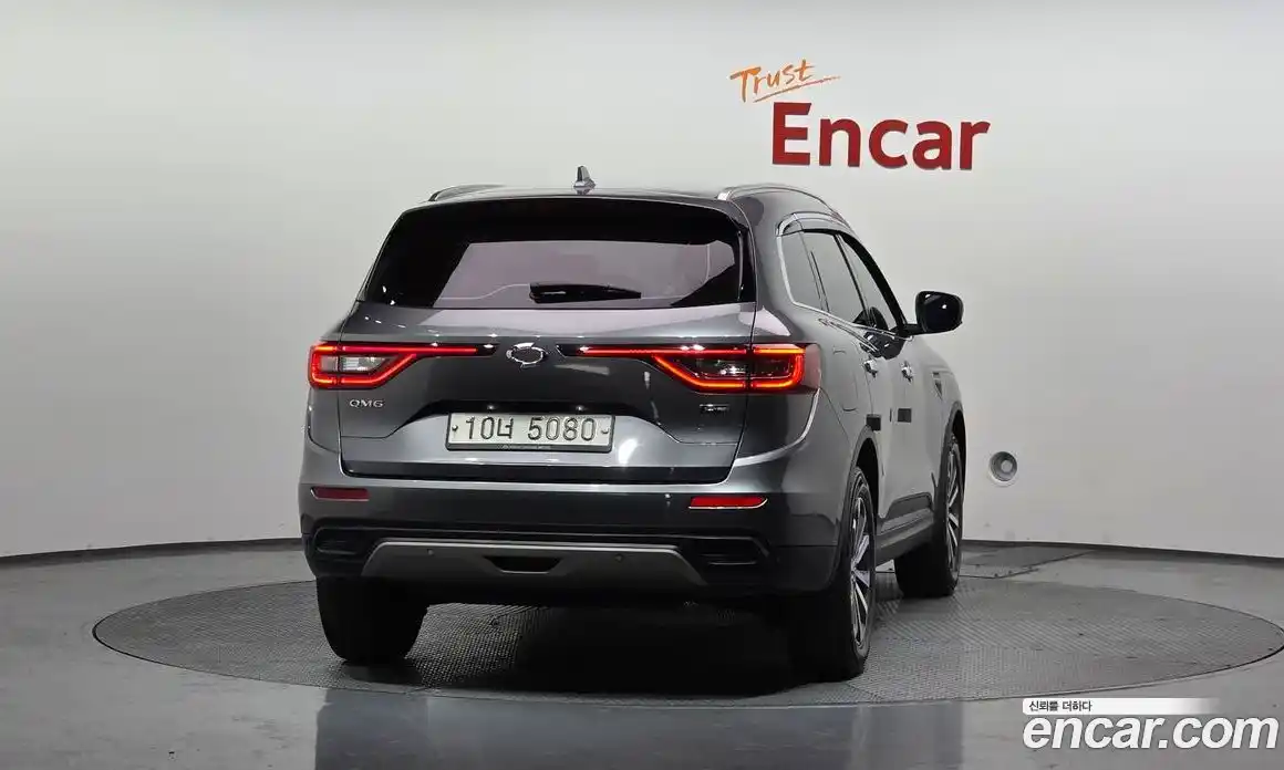 Renault QM6 2019 2.0 гидро в Москве № 2054944, фото 4