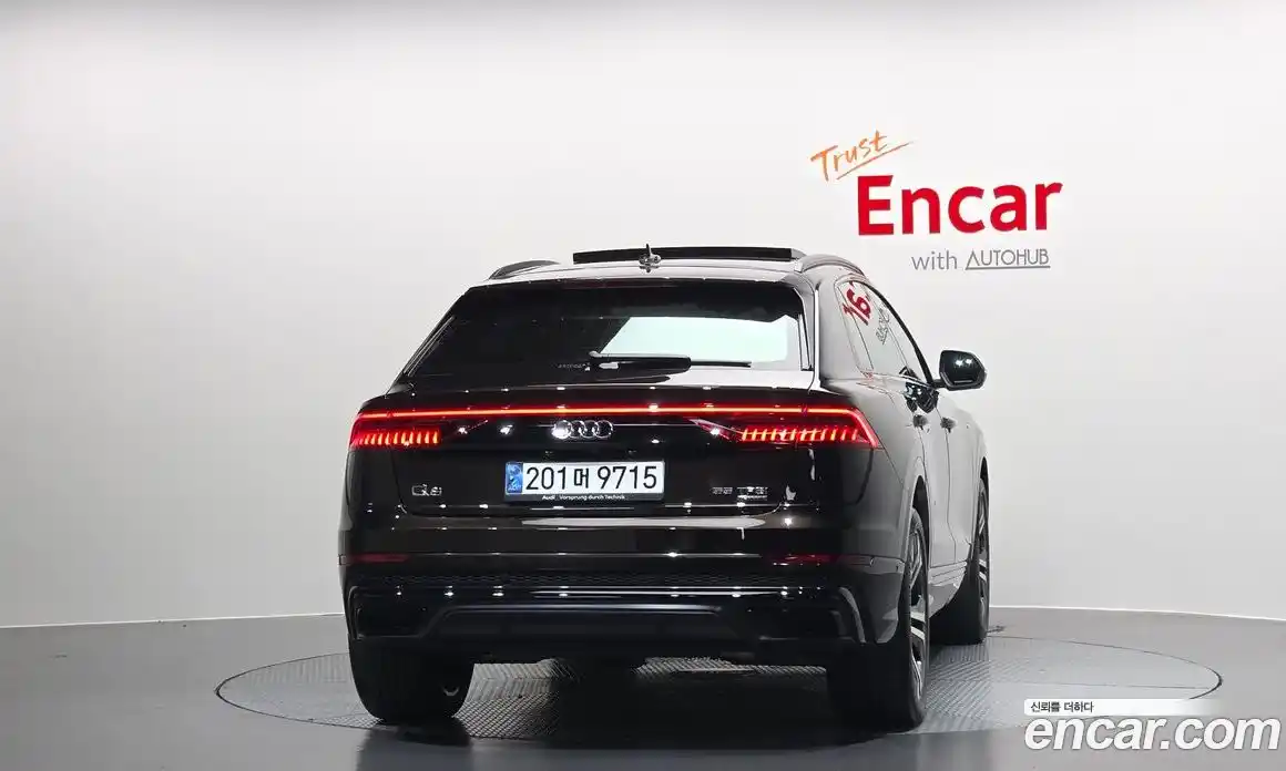 Audi Q8 2023 3.0 гидро в Москве № 2055083, фото 4