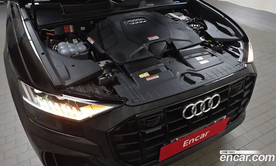 Audi Q8 2023 3.0 гидро в Москве № 2055083, фото 6