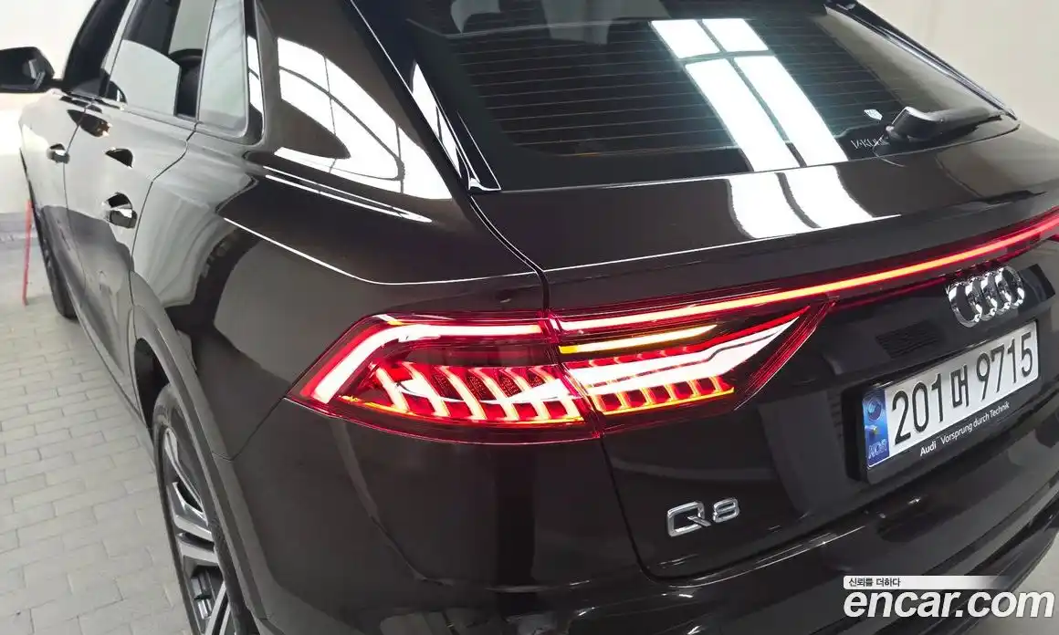 Audi Q8 2023 3.0 гидро в Москве № 2055083, фото 9