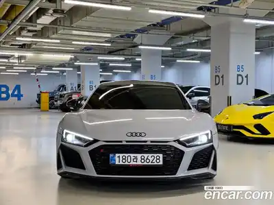 Audi R8 2021 5.2 гидро в Москве № 2055124, миниатюра 2