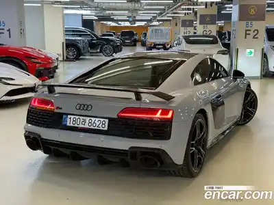 Audi R8 2021 5.2 гидро в Москве № 2055124, миниатюра 4
