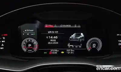 Audi Q7 2022 3.0 гидро в Москве № 2055251, миниатюра 11