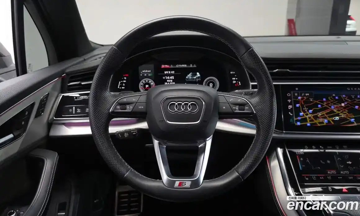 Audi Q7 2022 3.0 гидро в Москве № 2055251, фото 18
