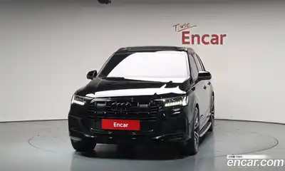 Audi Q7 2022 3.0 гидро в Москве № 2055251, миниатюра 3