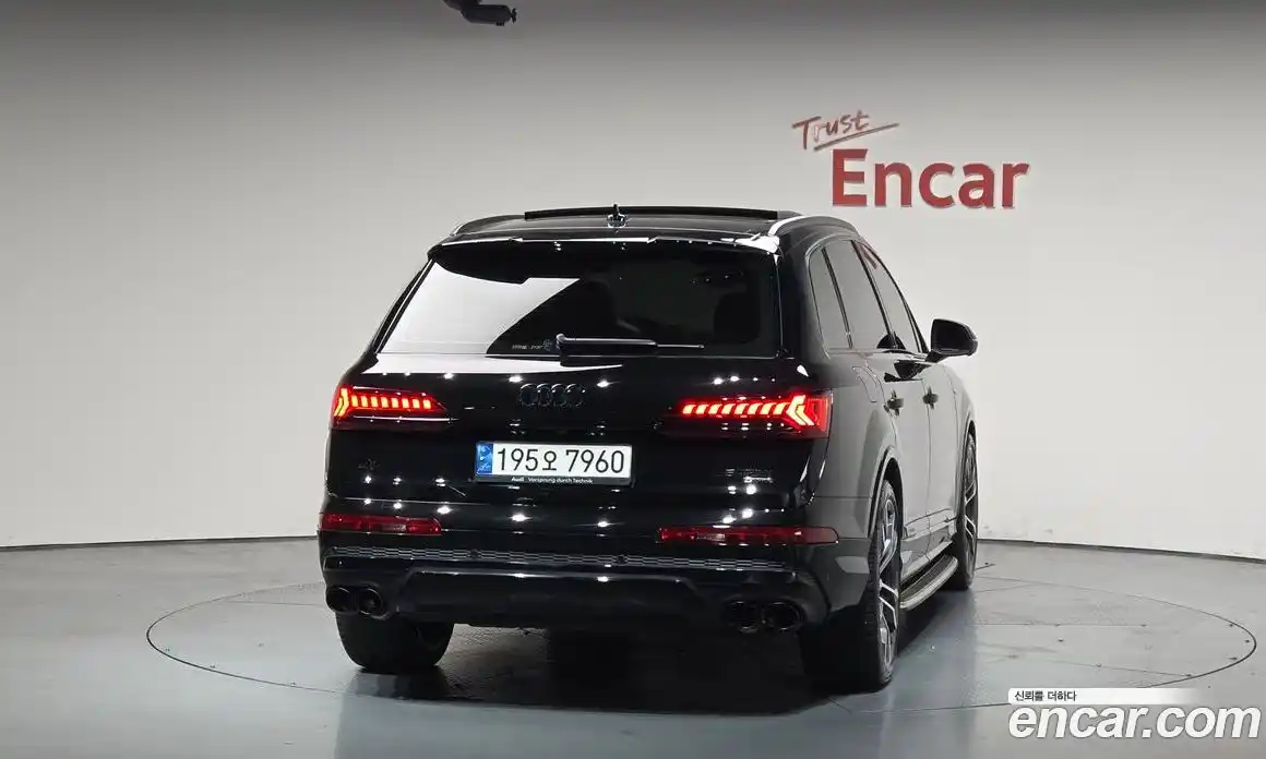Audi Q7 2022 3.0 гидро в Москве № 2055251, фото 4