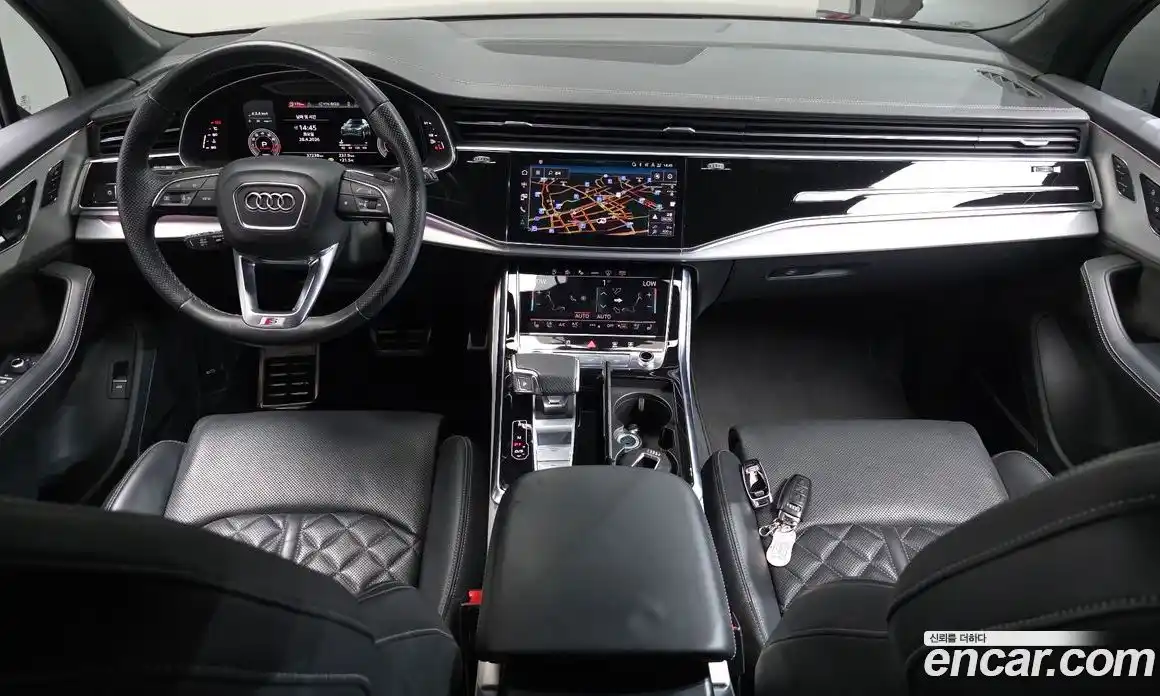 Audi Q7 2022 3.0 гидро в Москве № 2055251, фото 10