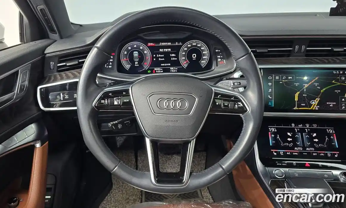Audi A6 2020 2.0 гидро в Москве № 2055311, фото 18