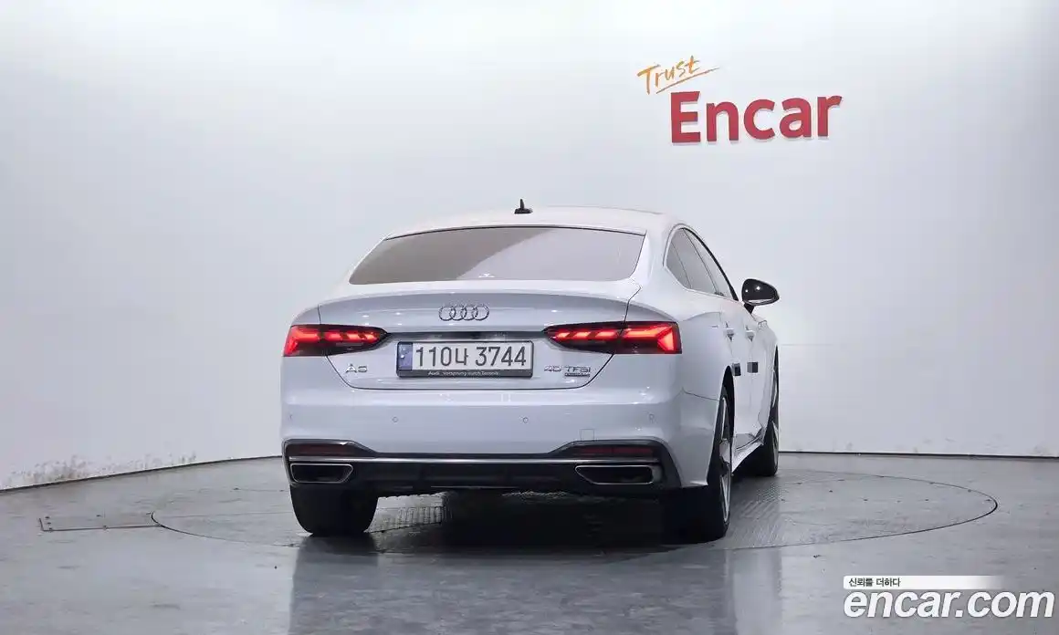 Audi A5 2021 2.0 гидро в Москве № 2055318, фото 4