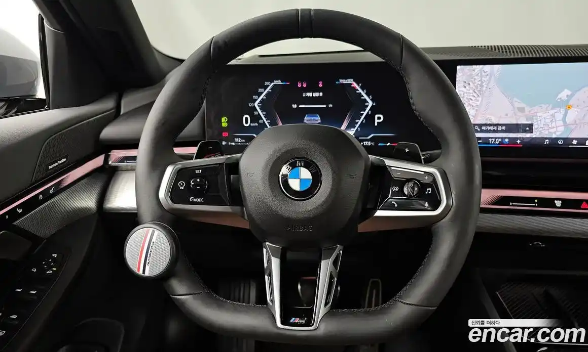 BMW 5-Series 2025 2.0 гидро в Москве № 2056343, фото 19