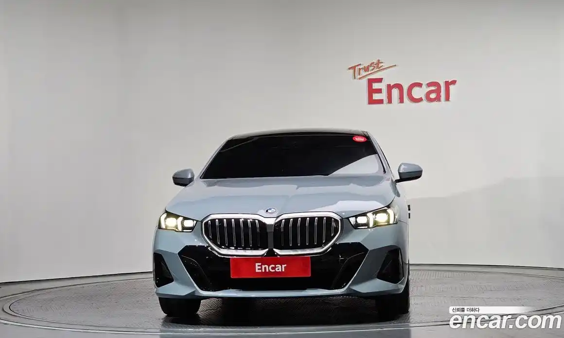 BMW 5-Series 2025 2.0 гидро в Москве № 2056343, фото 3