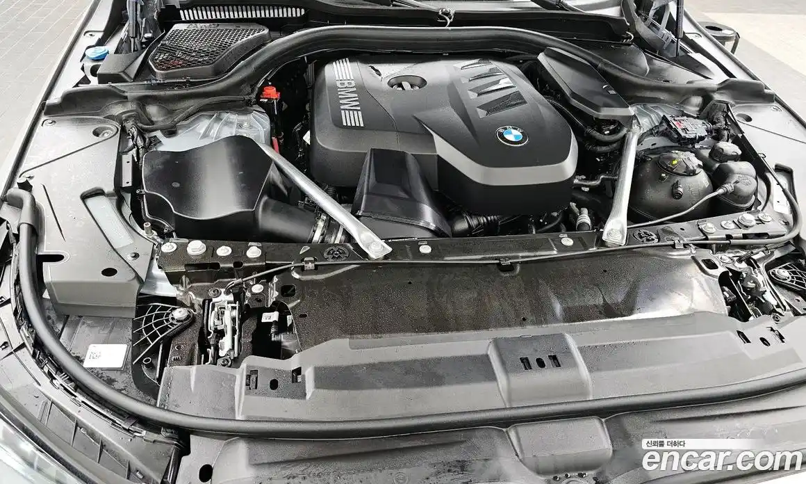 BMW 5-Series 2025 2.0 гидро в Москве № 2056343, фото 6
