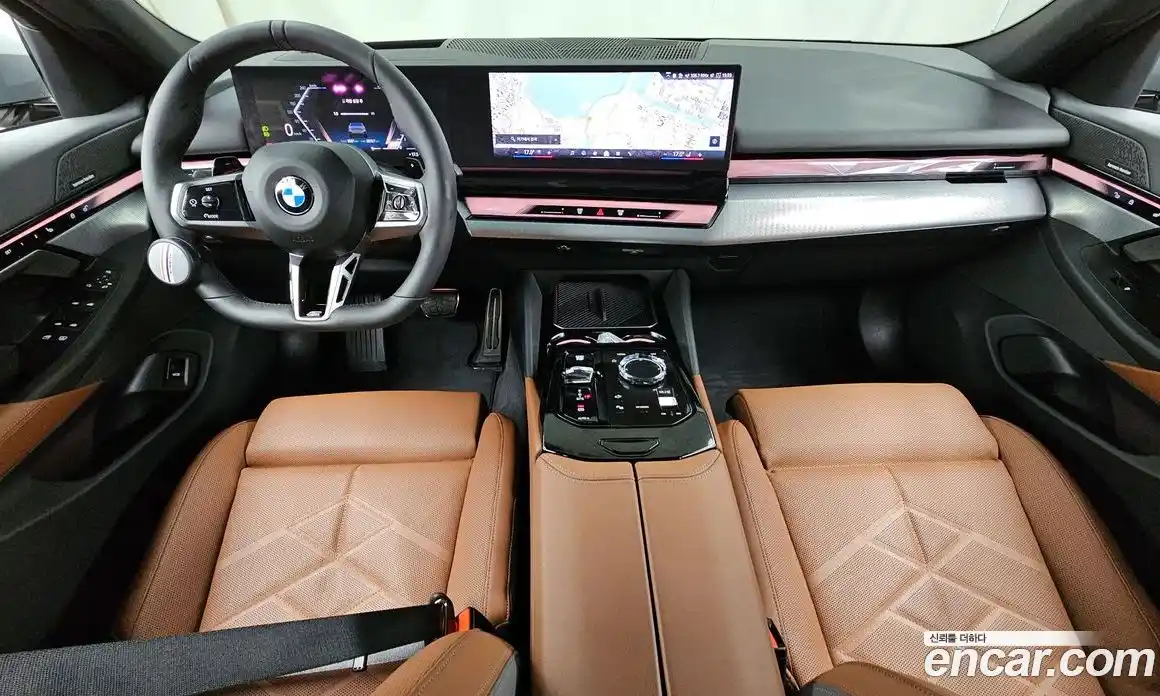 BMW 5-Series 2025 2.0 гидро в Москве № 2056343, фото 10