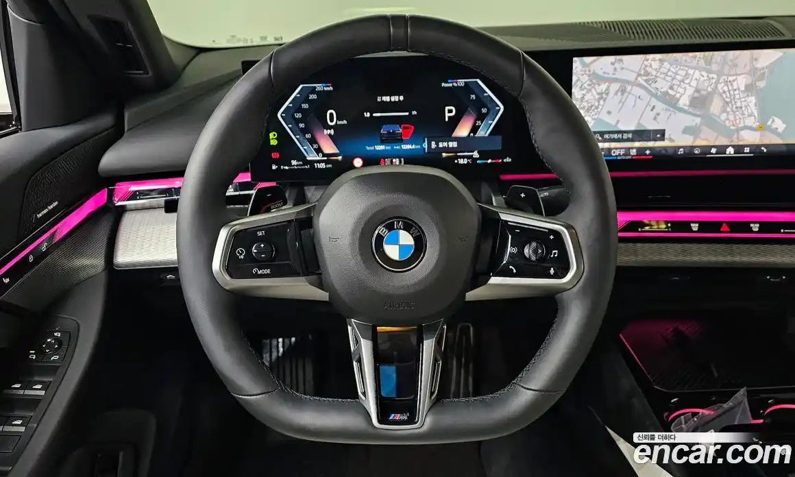 BMW 5-Series 2025 2.0 гидро в Москве № 2056365, фото 19