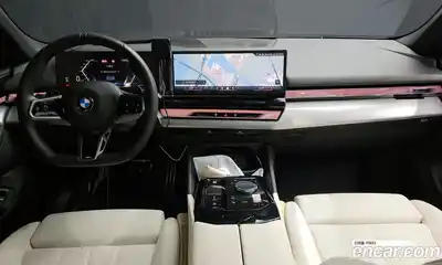 BMW 5-Series 2024 2.0 гидро в Москве № 2056384, миниатюра 7