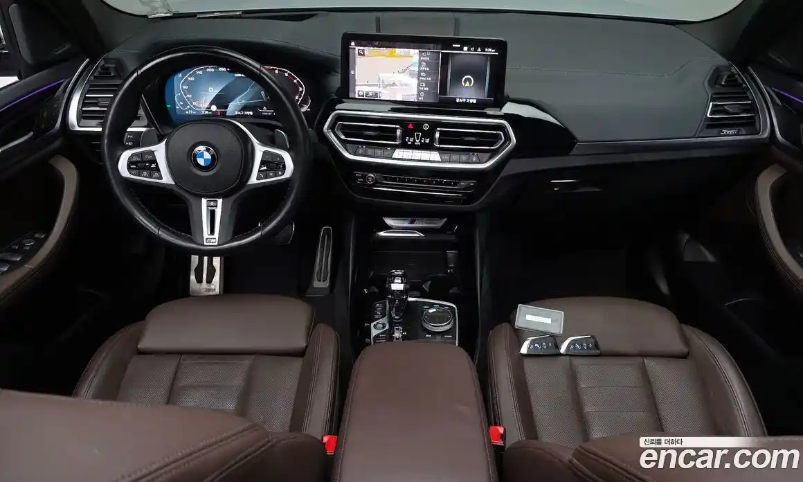 BMW X3 2023 3.0 гидро в Москве № 2056441, фото 9
