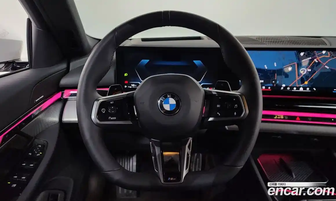 BMW 5-Series 2025 2.0 гидро в Москве № 2056444, фото 14