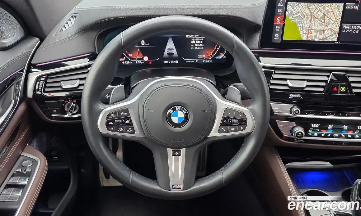 BMW 6-Series 2023 3.0 гидро в Москве № 2056537, фото 18