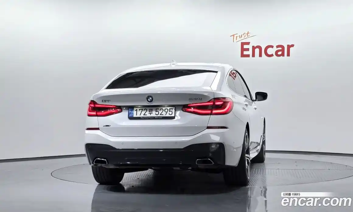 BMW 6-Series 2023 3.0 гидро в Москве № 2056537, фото 3