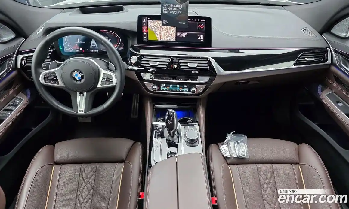 BMW 6-Series 2023 3.0 гидро в Москве № 2056537, фото 9