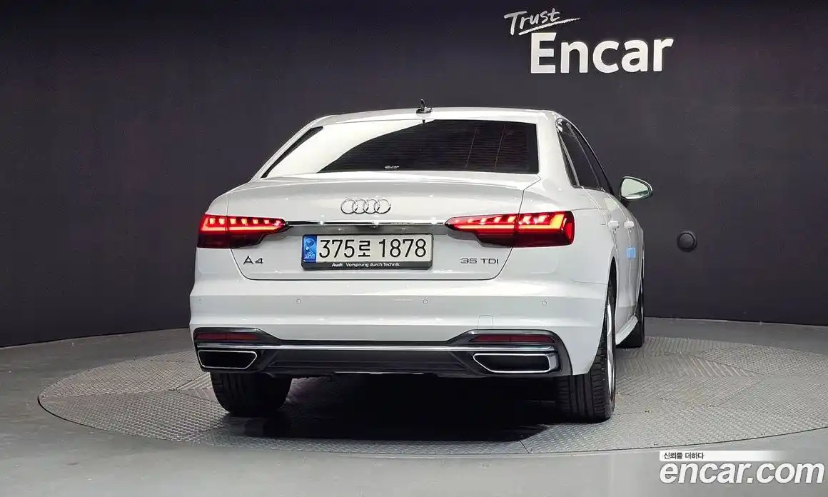 Audi A4 2021 2.0 гидро в Москве № 2056543, фото 4