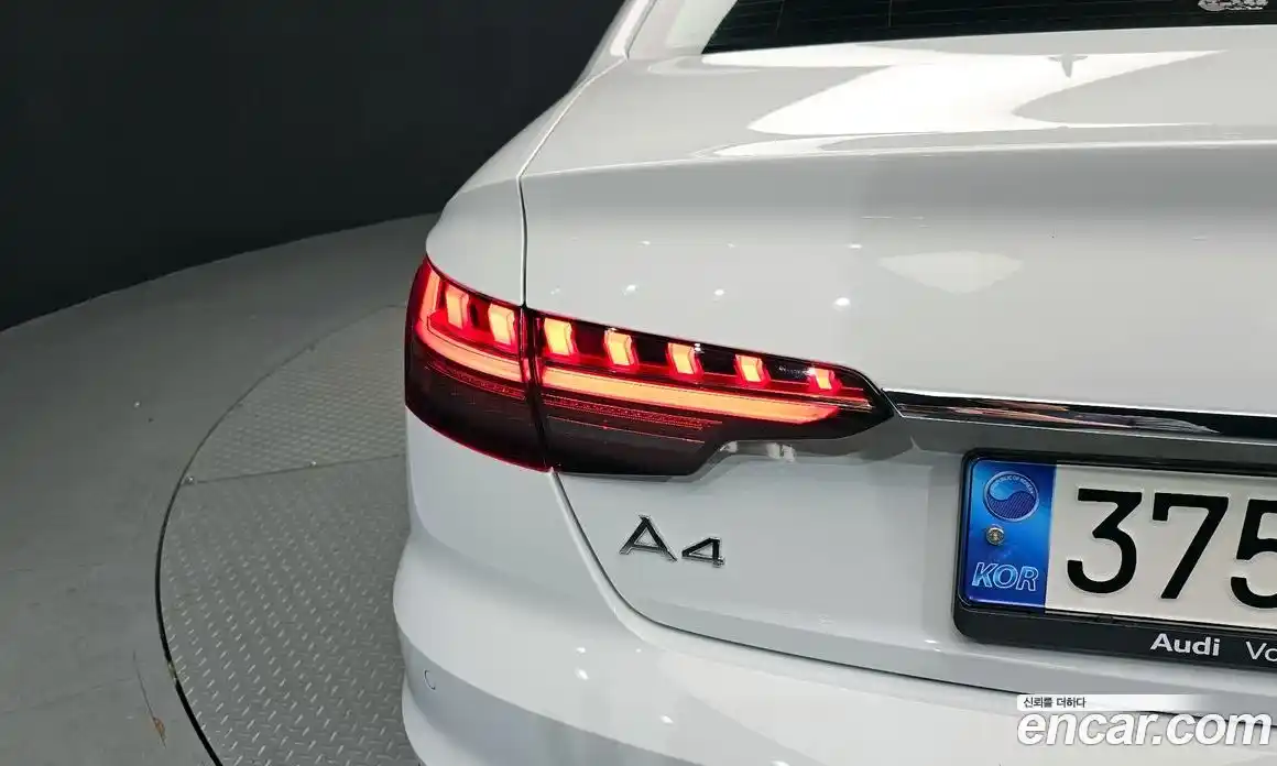 Audi A4 2021 2.0 гидро в Москве № 2056543, фото 9